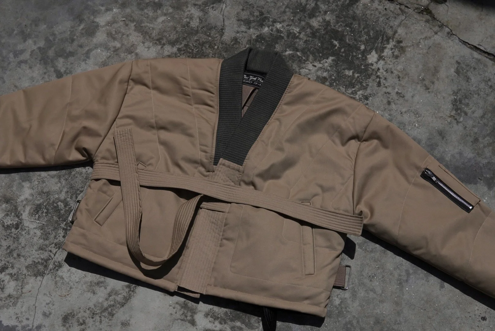 Kyoto Kimono - Reversible MA-1 — New York Penn